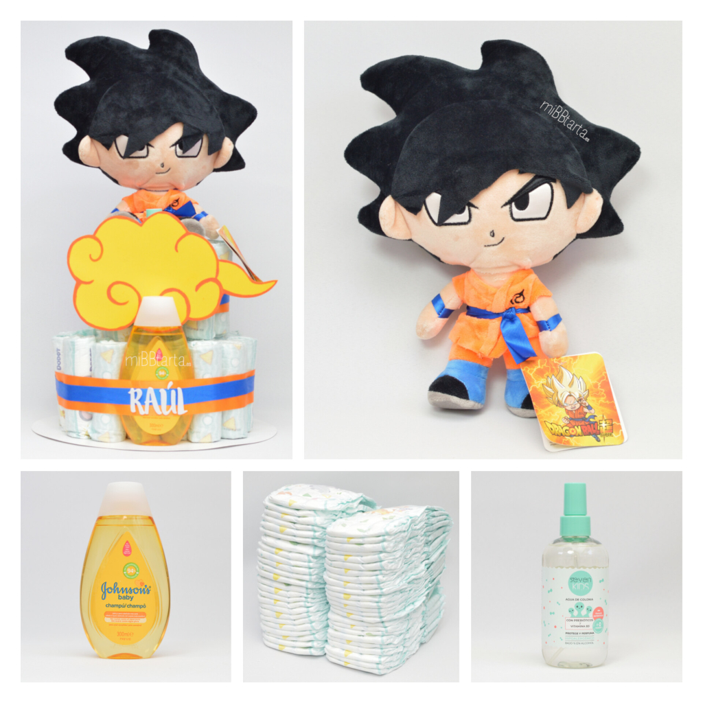 Regalo recién nacido Goku Dragon Ball