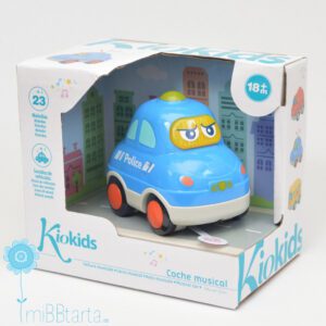 Coche musical policía