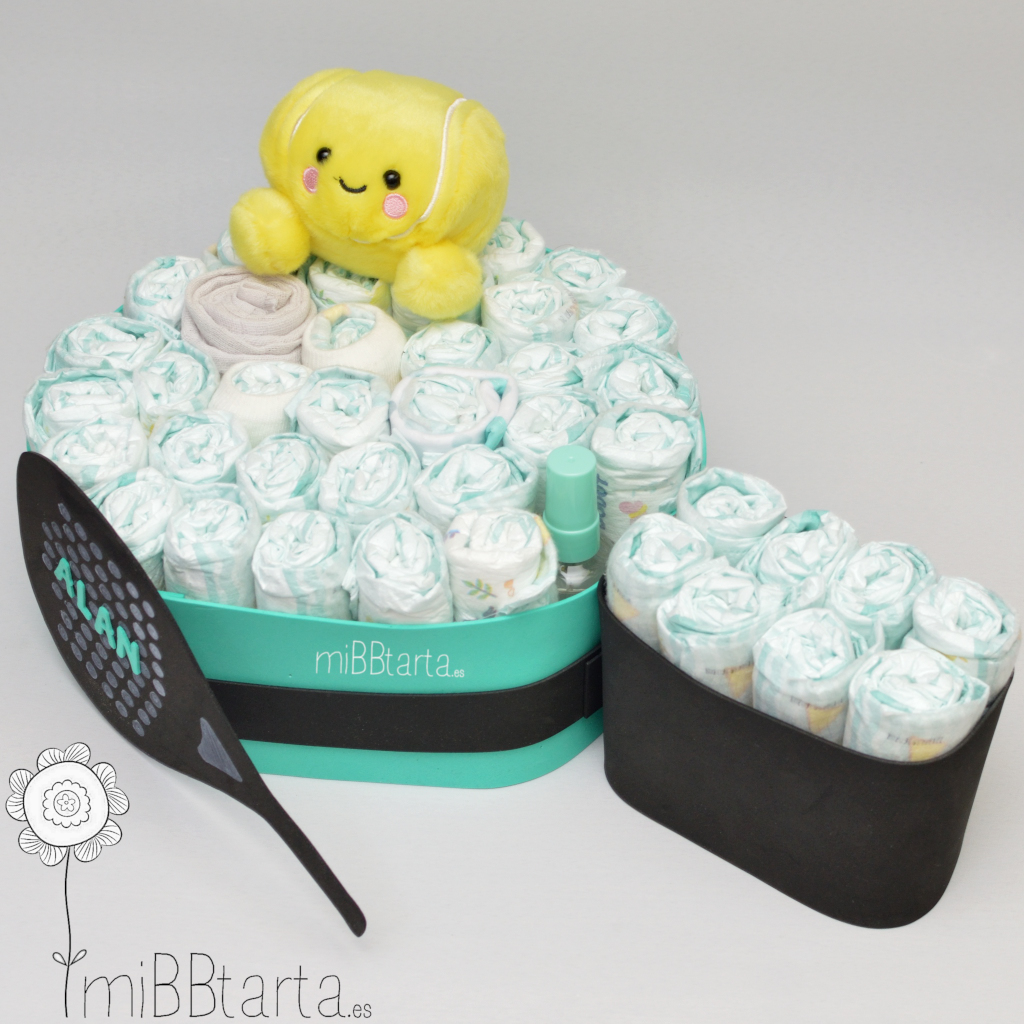 Regalo Baby Shower original pádel