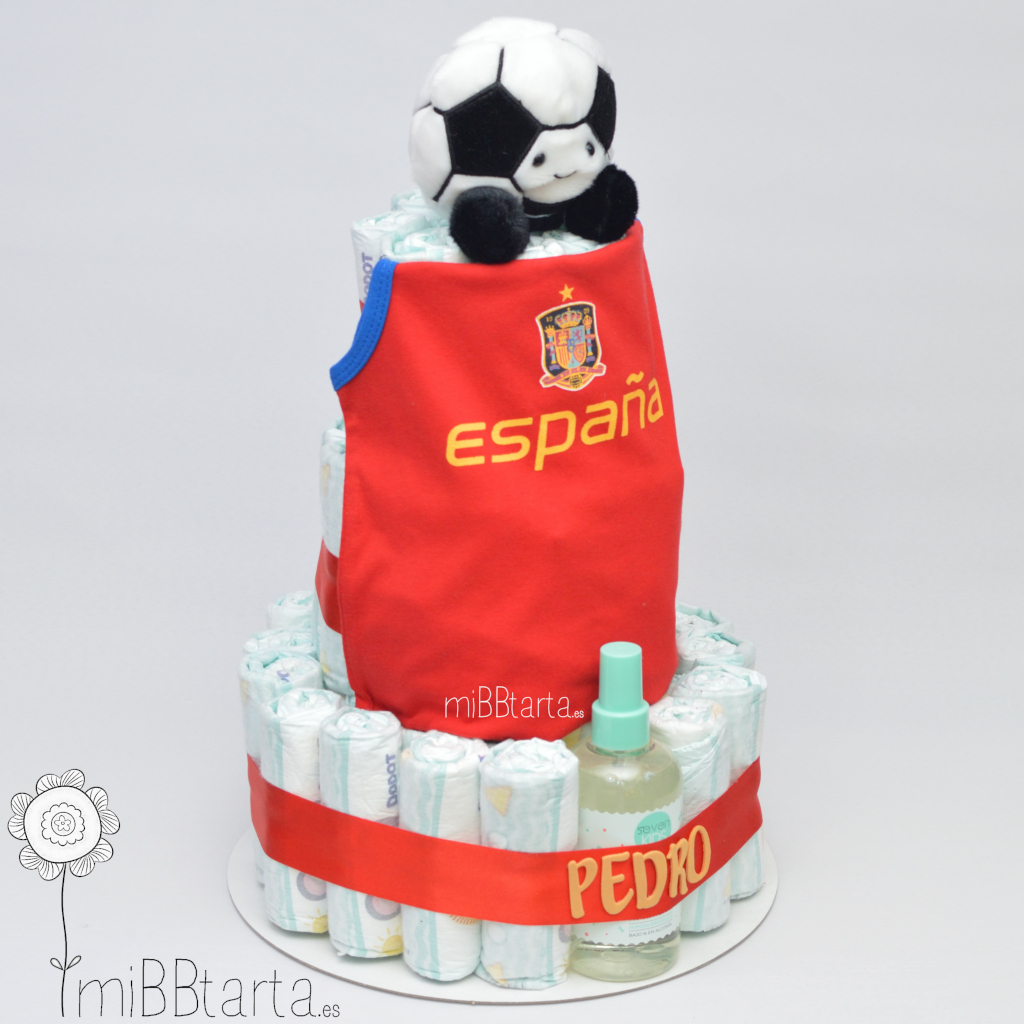 Regalo bebé Selección española