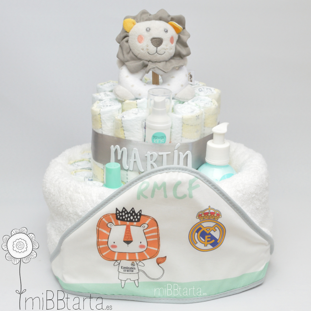 Tarta de pañales Madrid