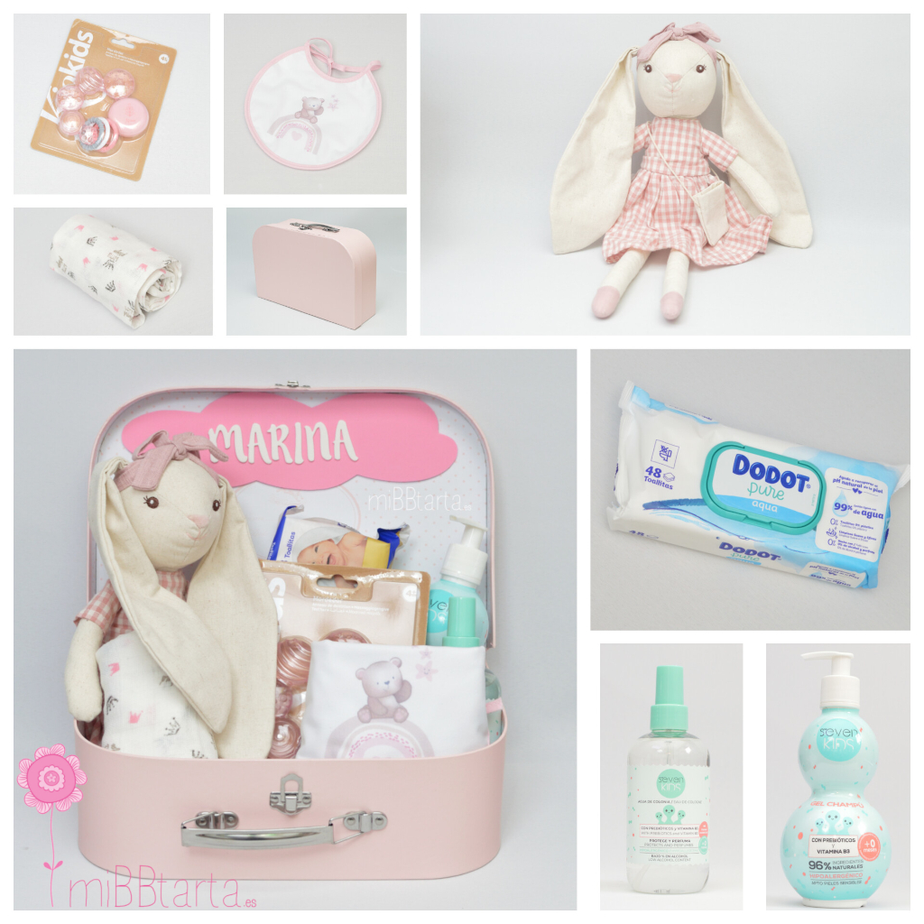 Canastilla baby shower