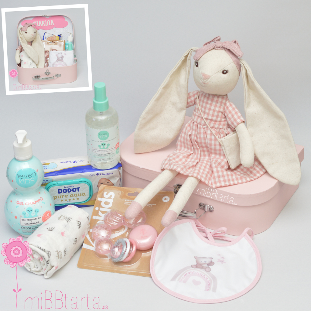 Canastilla bebé personalizada