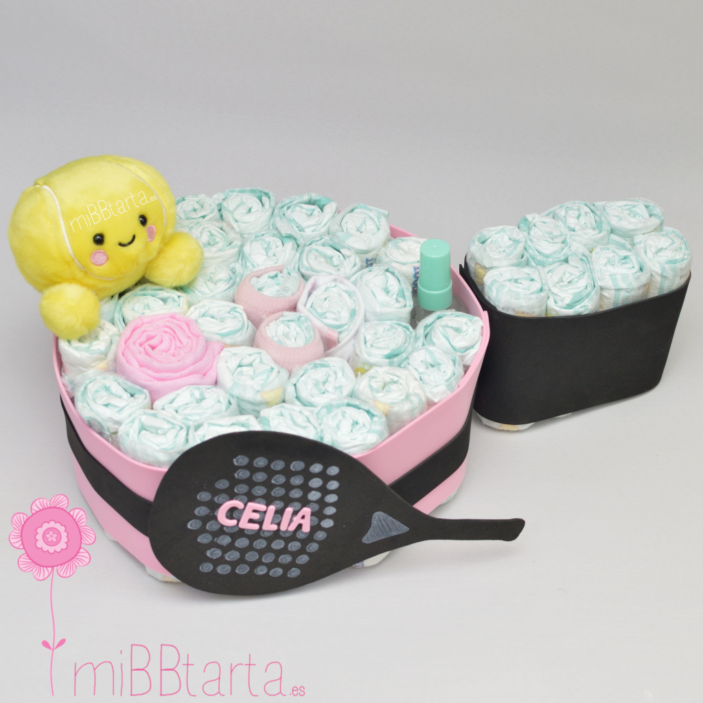 Fiesta baby shower pádel