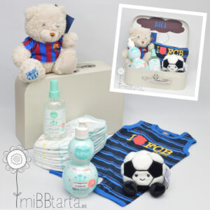 Regalo bebé Barça