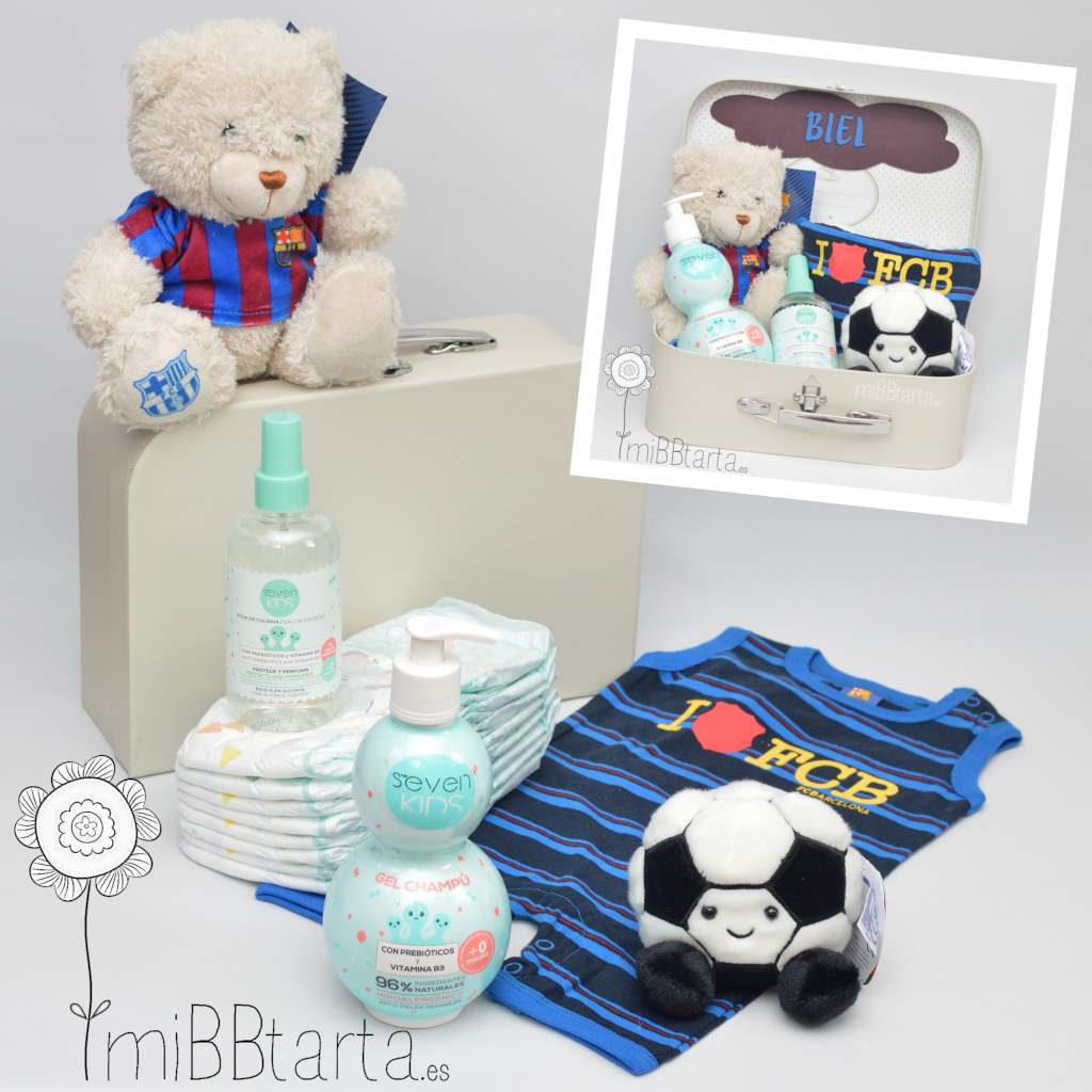 Regalo bebé Barça