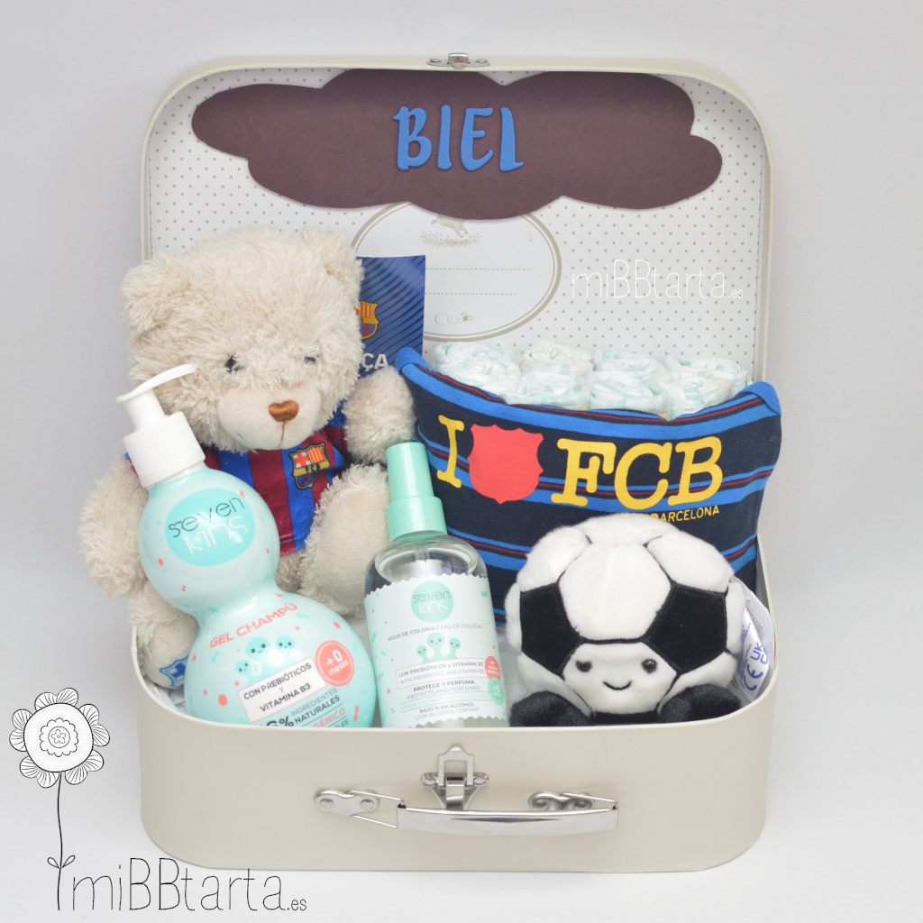Regalo recién nacido FC Barcelona