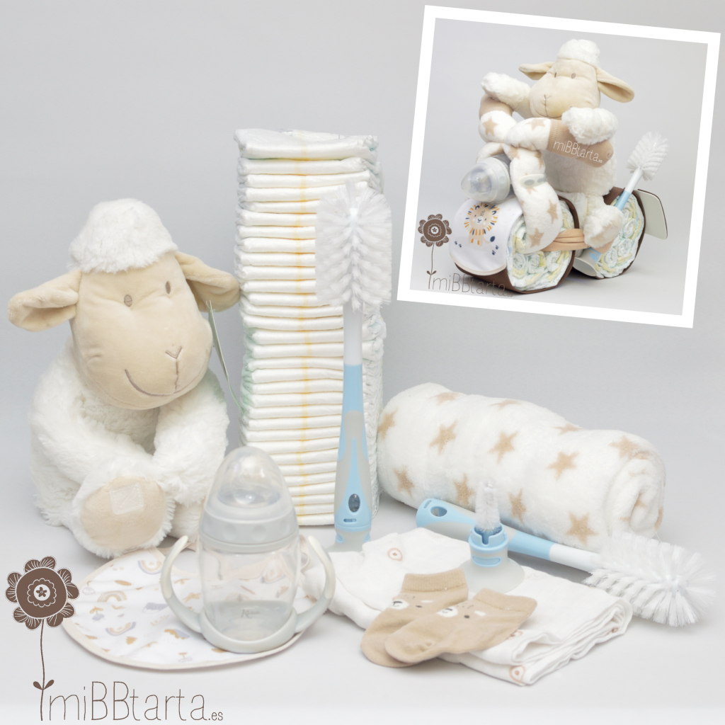 Regalos para recién nacidos personalizados